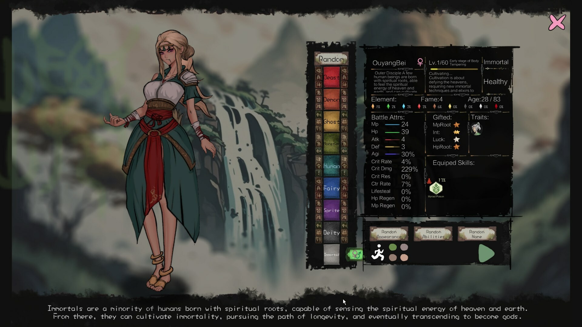 The Nine Tailed Celestial Fox Screenshot 0