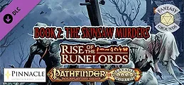 Fantasy Grounds - Pathfinder(R) for Savage Worlds: Rise of the Runelords! Book 2 - The Skinsaw Murders