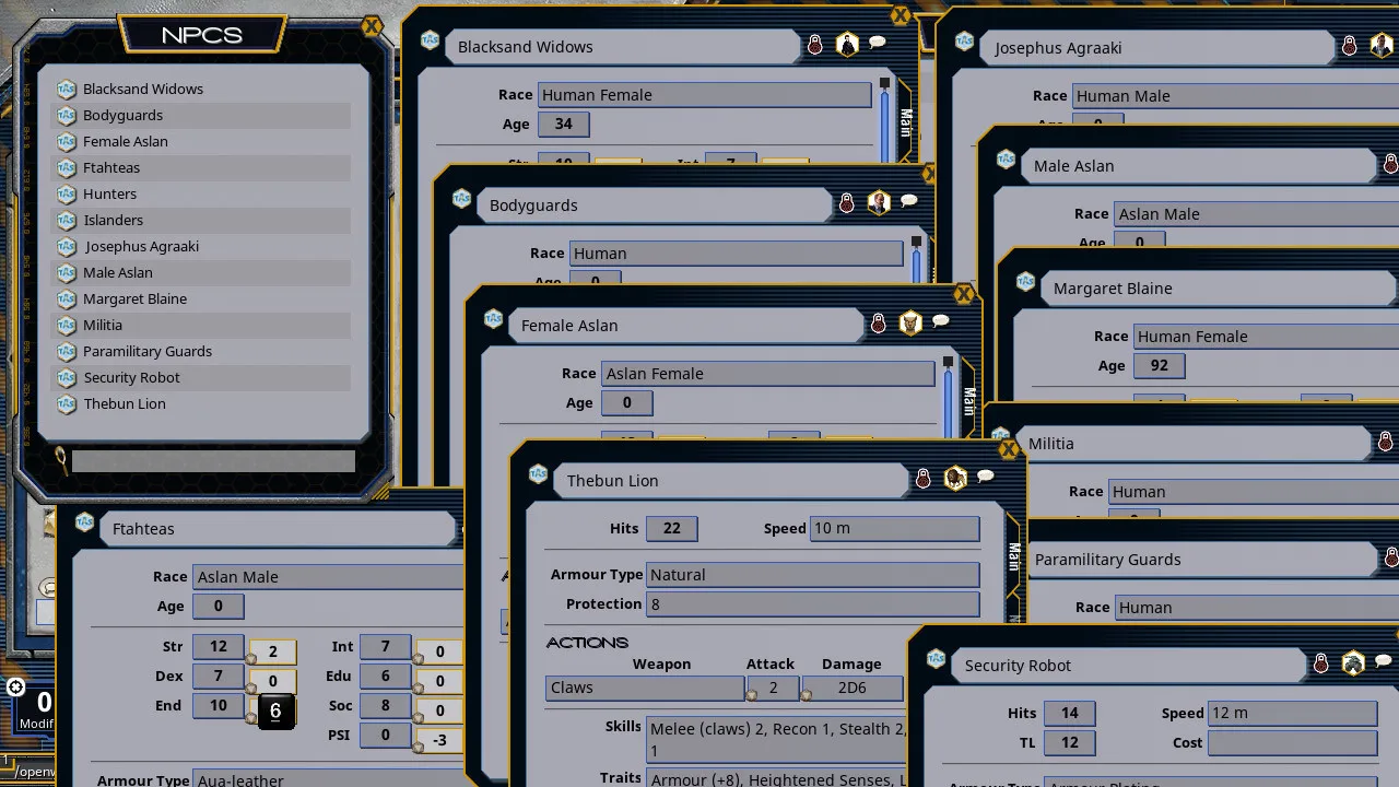 Fantasy Grounds - Drinaxian Companion Screenshot 1