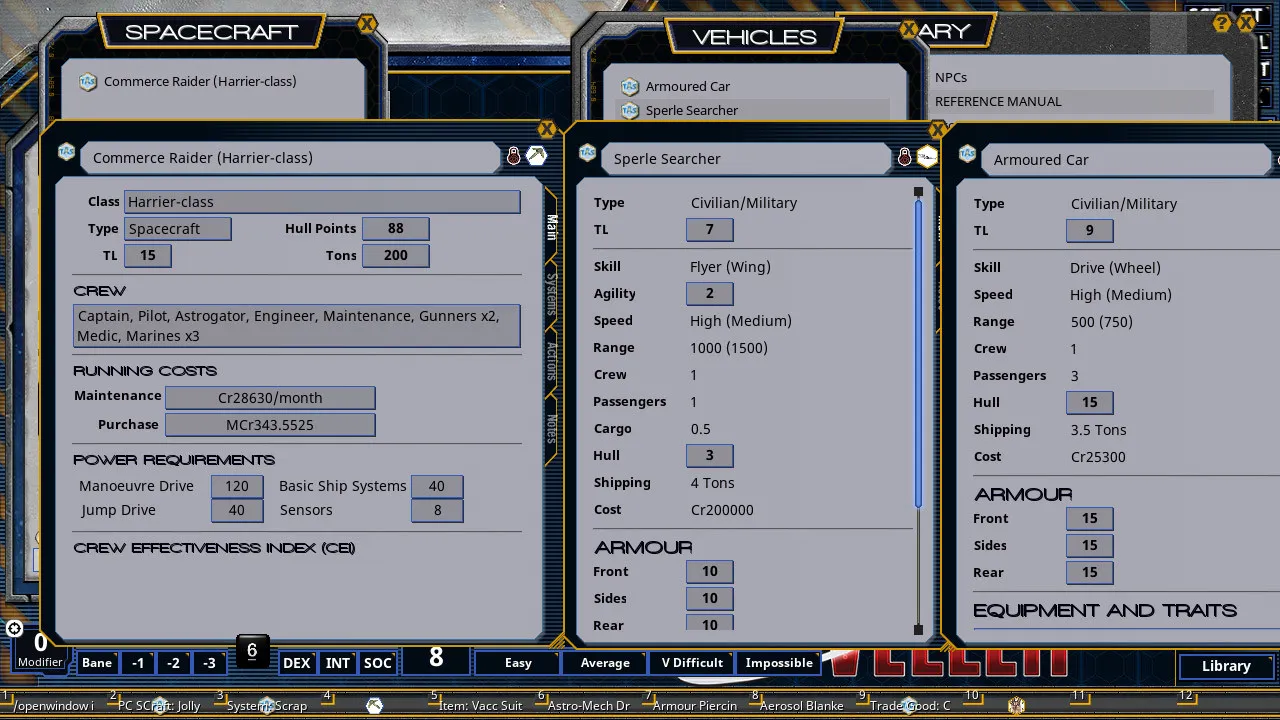 Fantasy Grounds - Drinaxian Companion Screenshot 4