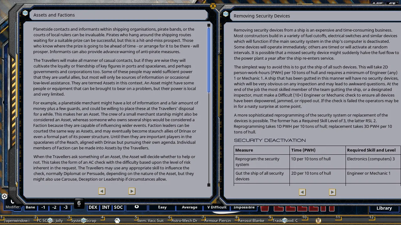 Fantasy Grounds - Drinaxian Companion Screenshot 2
