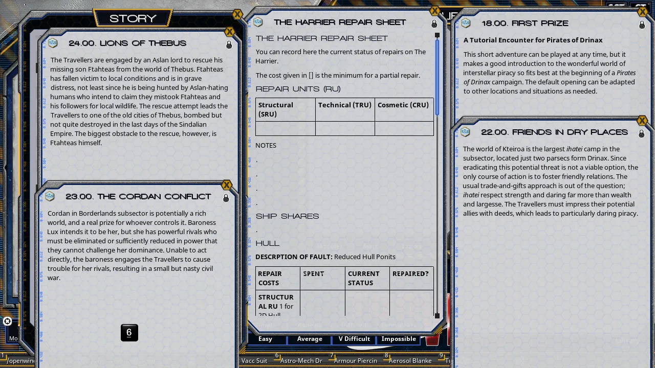Fantasy Grounds - Drinaxian Companion Screenshot 5