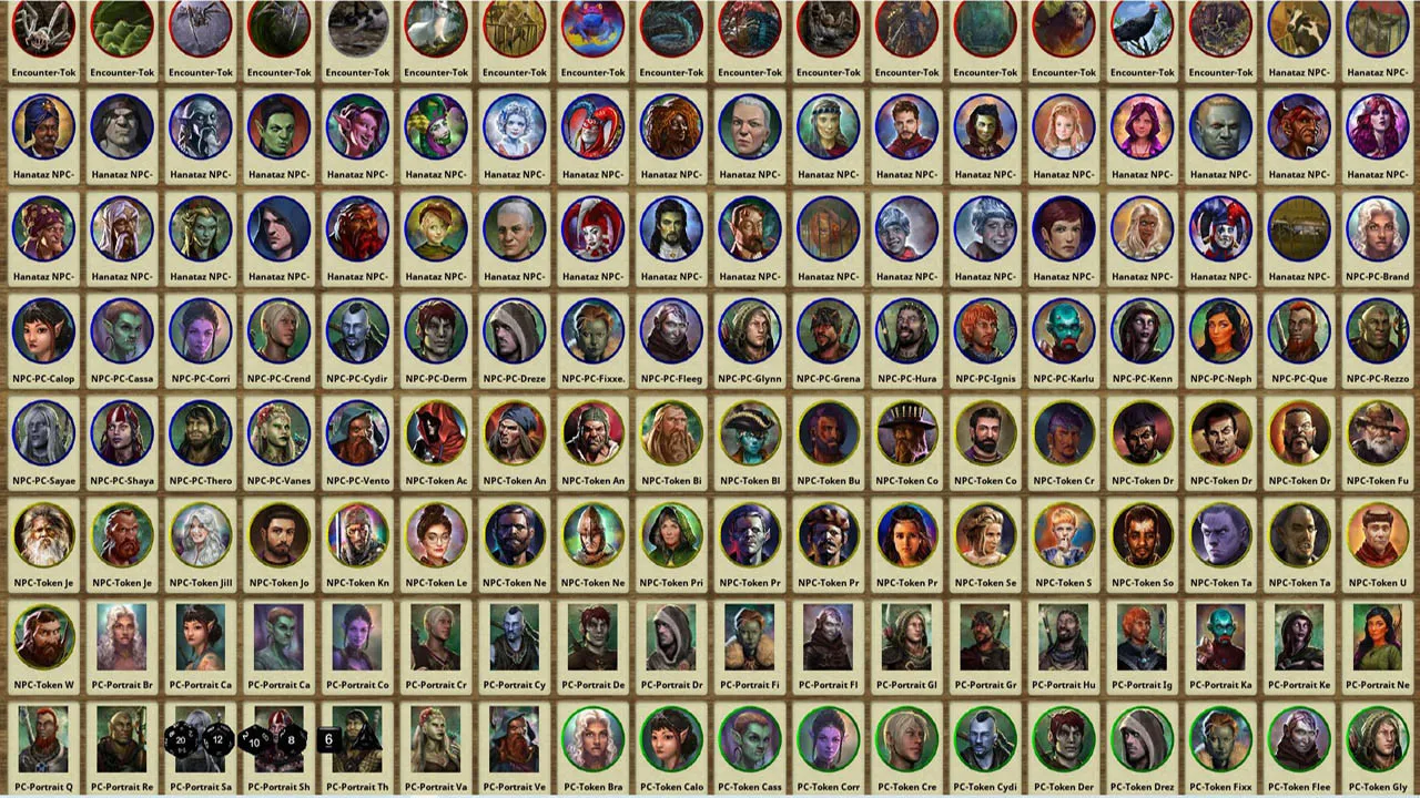 Fantasy Grounds - The Darkest Dream - Chapter One of the Red Star Rising Campaign Screenshot 7