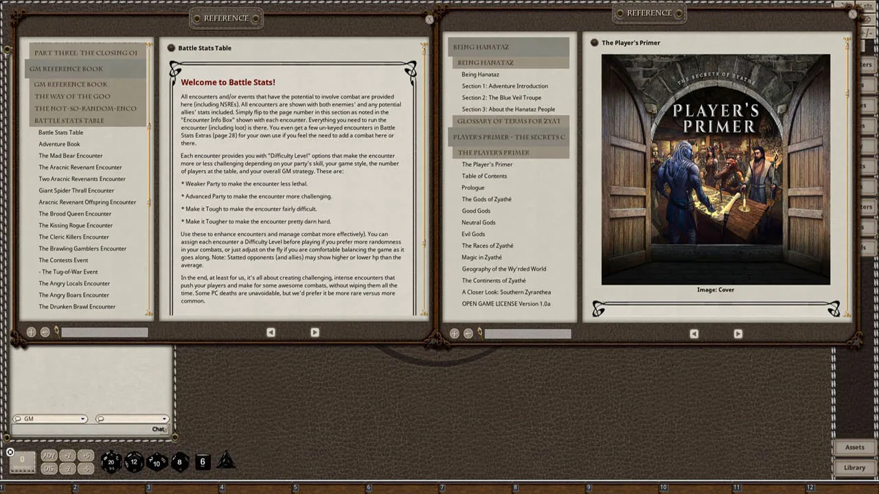 Fantasy Grounds - The Darkest Dream - Chapter One of the Red Star Rising Campaign Screenshot 0