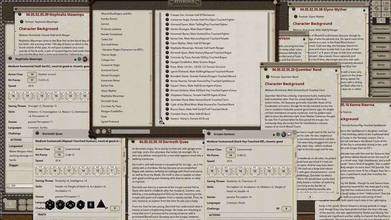 Fantasy Grounds - The Darkest Dream - Chapter One of the Red Star Rising Campaign Screenshot 4