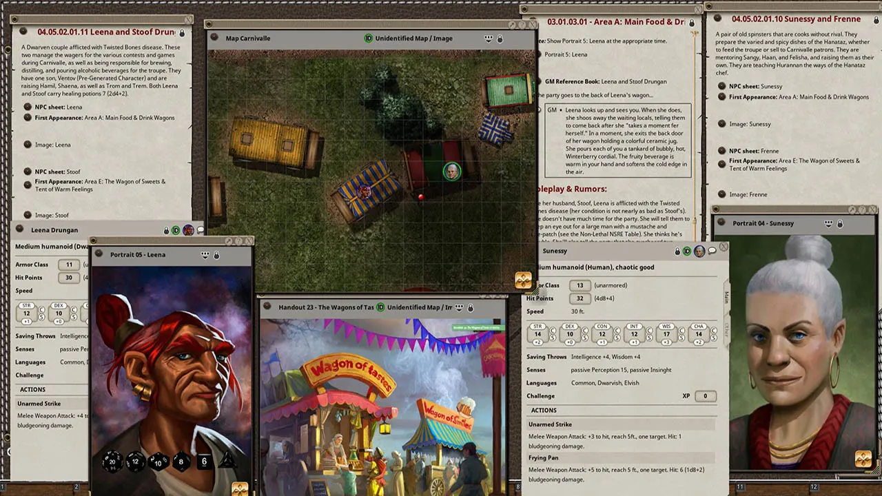 Fantasy Grounds - The Darkest Dream - Chapter One of the Red Star Rising Campaign Screenshot 1