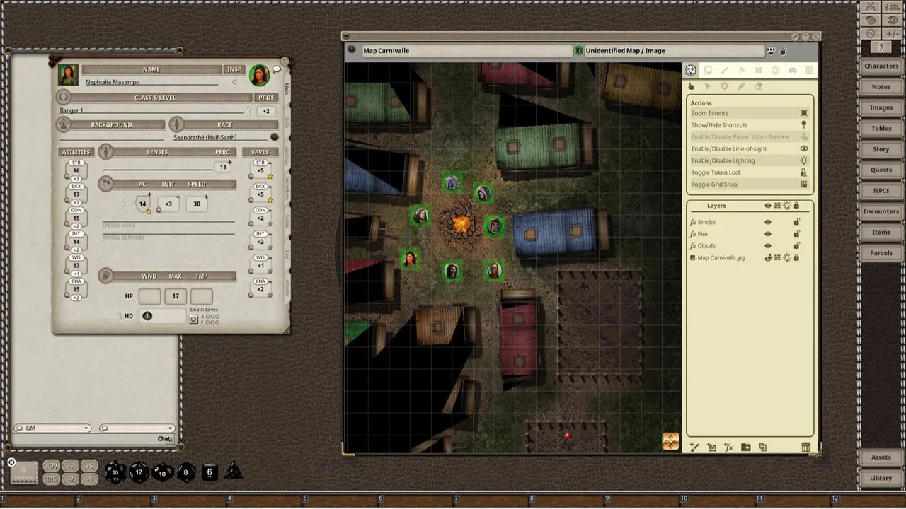 Fantasy Grounds - The Darkest Dream - Chapter One of the Red Star Rising Campaign Screenshot 9