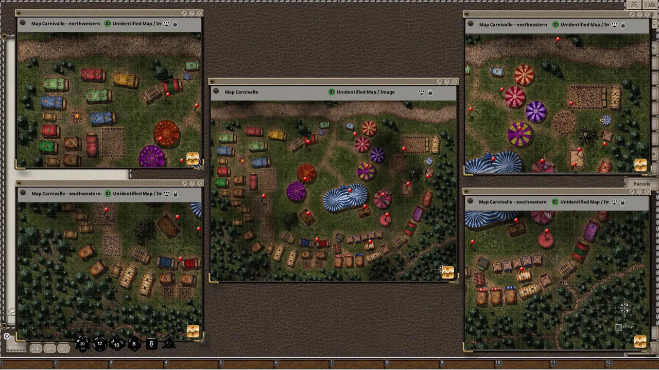 Fantasy Grounds - The Darkest Dream - Chapter One of the Red Star Rising Campaign Screenshot 6