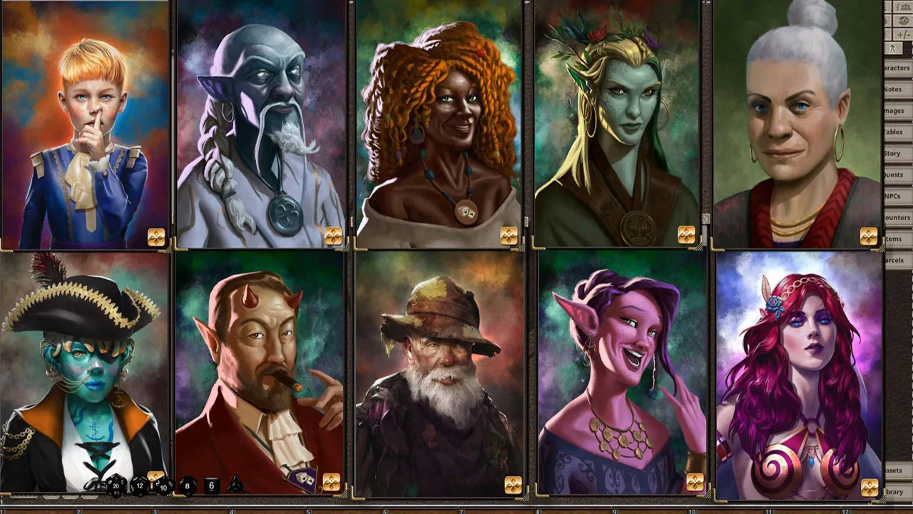 Fantasy Grounds - The Darkest Dream - Chapter One of the Red Star Rising Campaign Screenshot 11