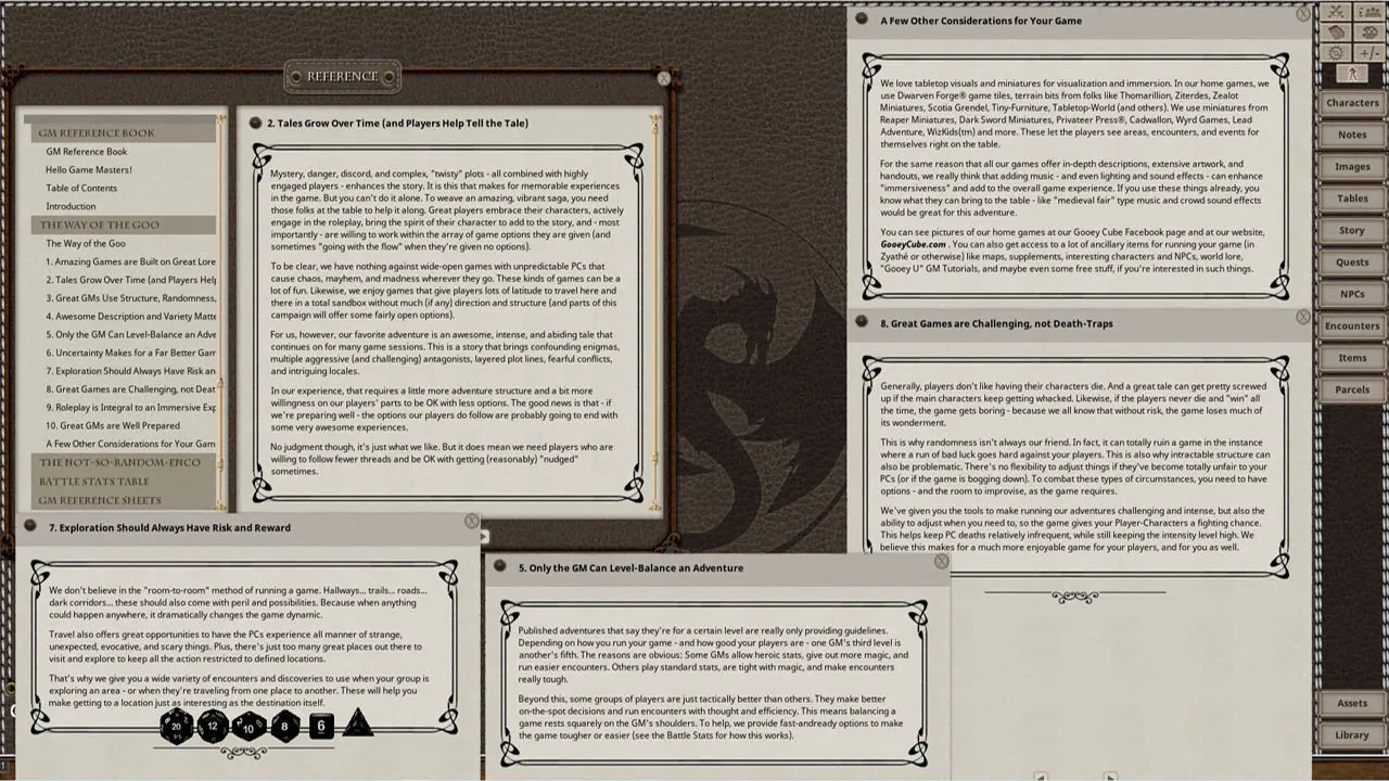 Fantasy Grounds - The Darkest Dream - Chapter One of the Red Star Rising Campaign Screenshot 3