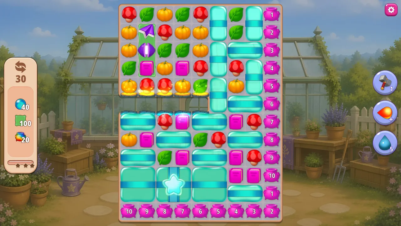 Selena's Charm 2: Enchanted Garden Full Version Unlock Screenshot 2