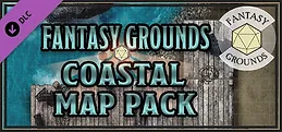 Fantasy Grounds - FG Coastal Map pack