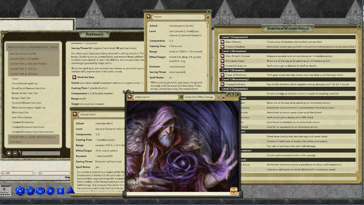 Fantasy Grounds - New Paths Compendium - Expanded Edition Screenshot 2