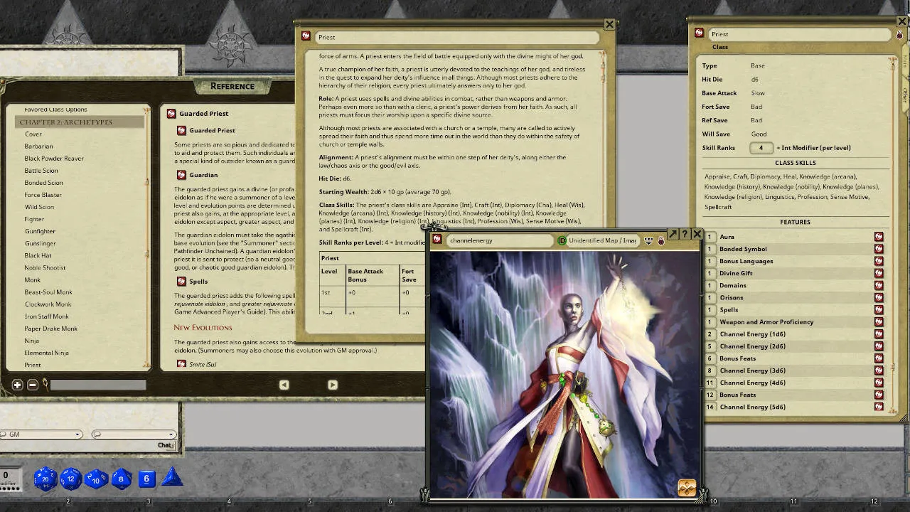 Fantasy Grounds - New Paths Compendium - Expanded Edition Screenshot 0
