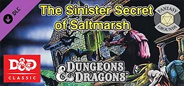 Fantasy Grounds - D&D Classics: U1 The Sinister Secret of Saltmarsh (1E)