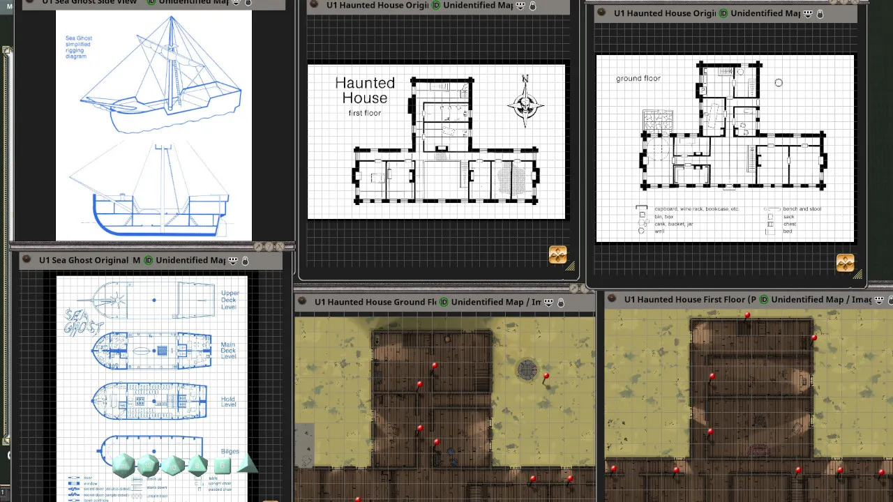 Fantasy Grounds - D&D Classics: U1 The Sinister Secret of Saltmarsh (1E) Screenshot 0