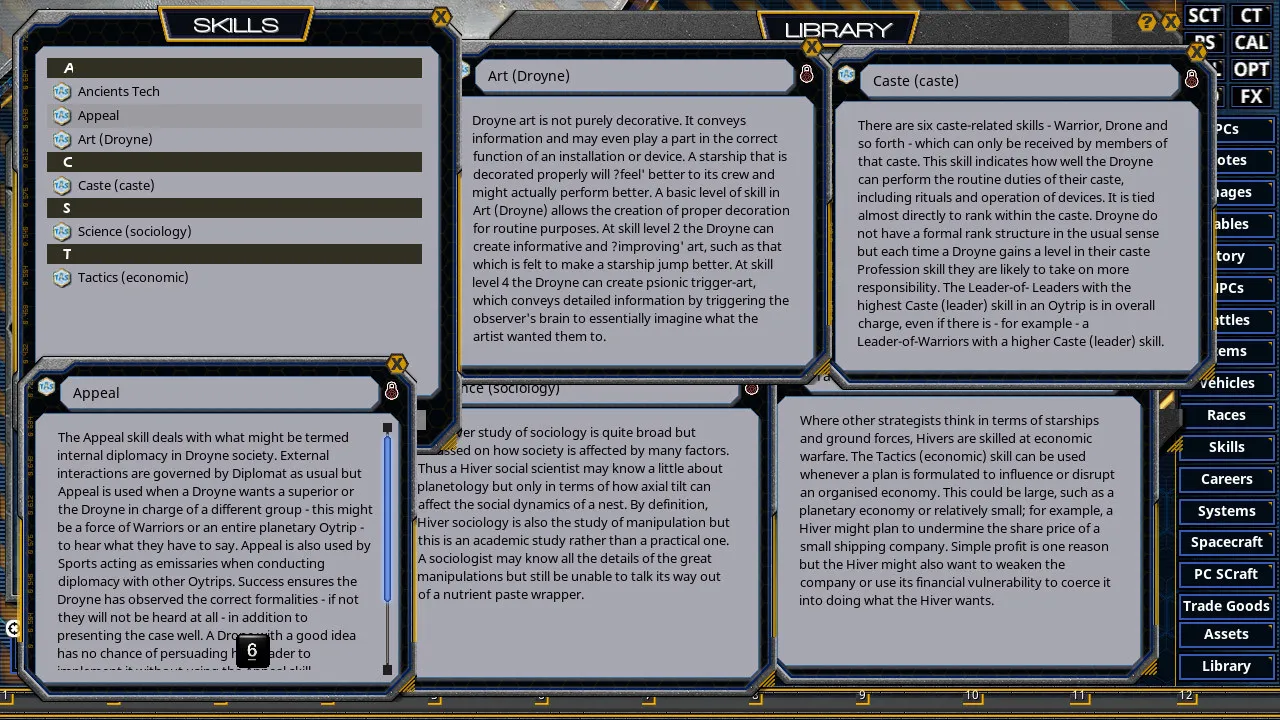 Fantasy Grounds - Aliens of Charted Space Volume 2 Screenshot 7