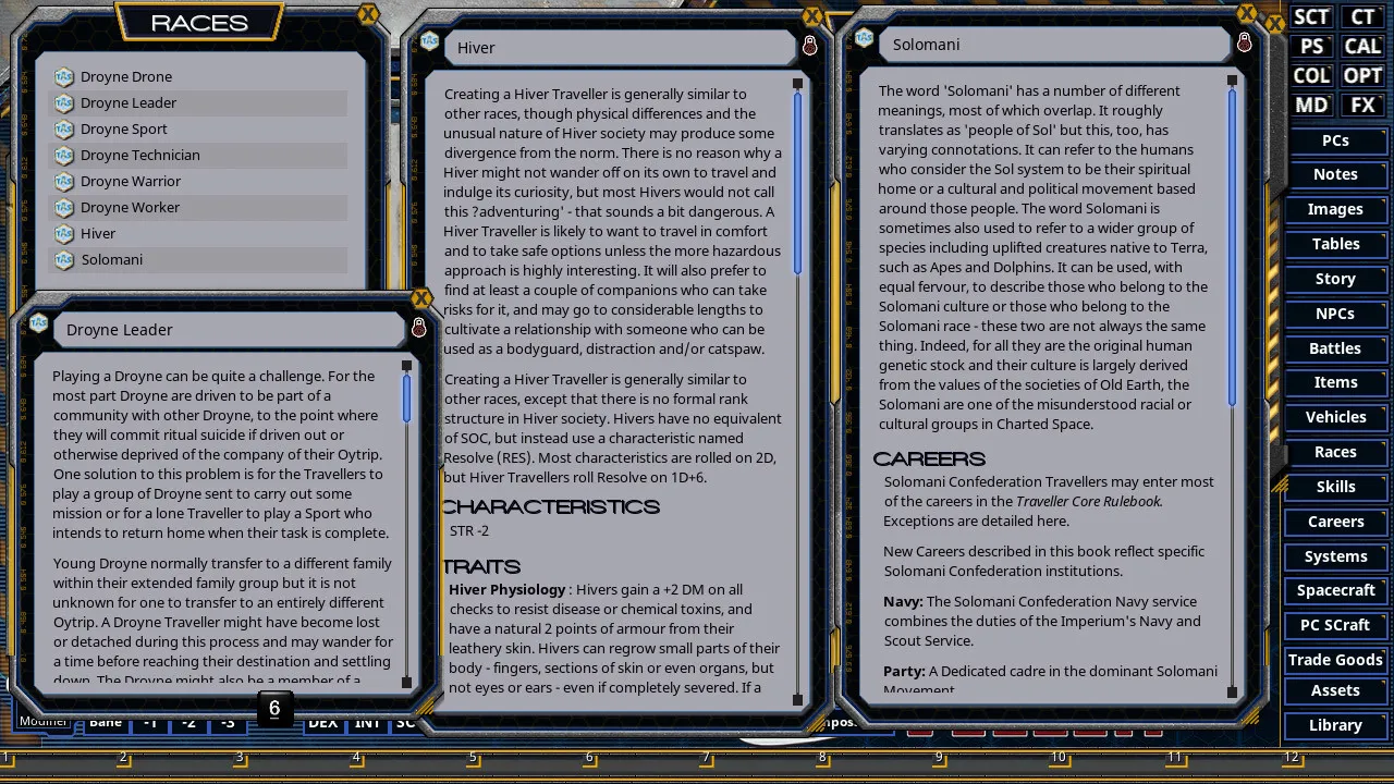Fantasy Grounds - Aliens of Charted Space Volume 2 Screenshot 6