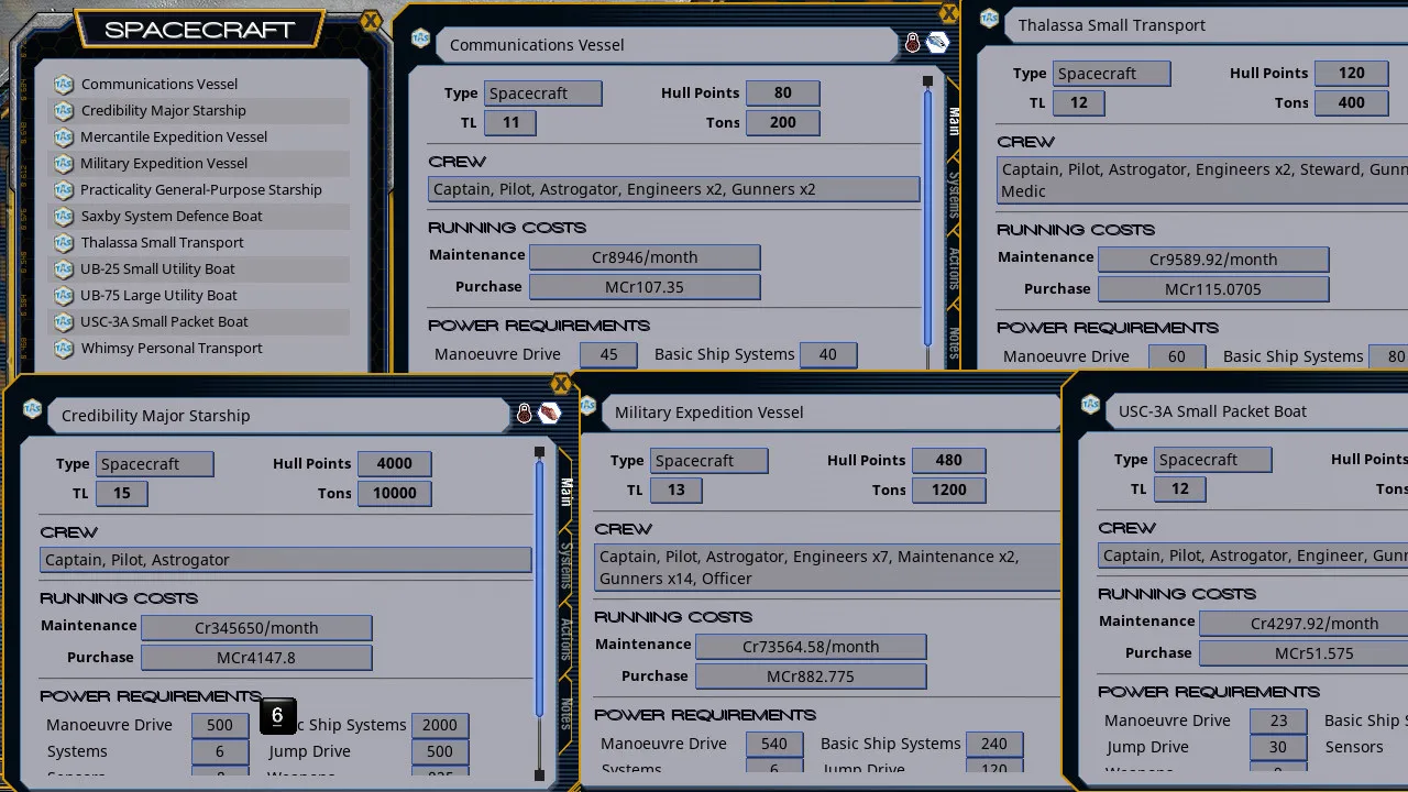 Fantasy Grounds - Aliens of Charted Space Volume 2 Screenshot 8
