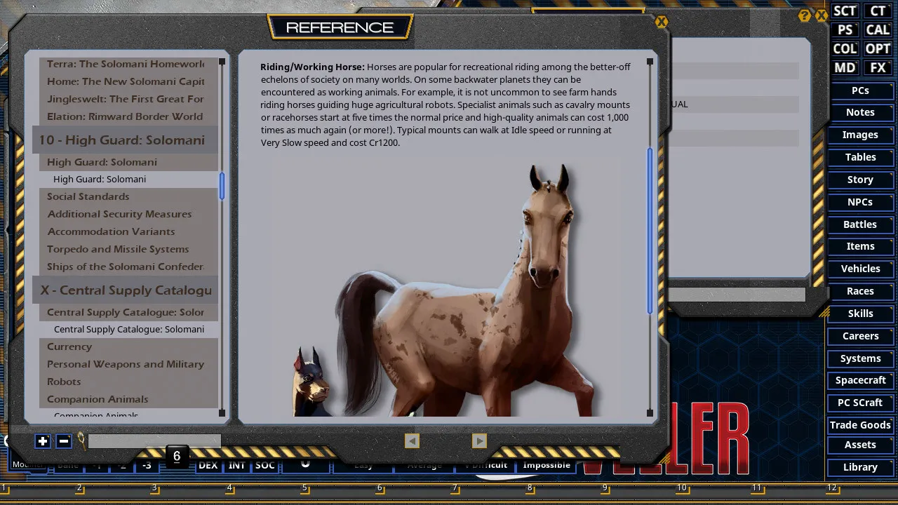 Fantasy Grounds - Aliens of Charted Space Volume 2 Screenshot 1