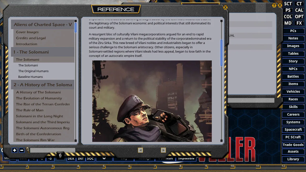Fantasy Grounds - Aliens of Charted Space Volume 2 Screenshot 2