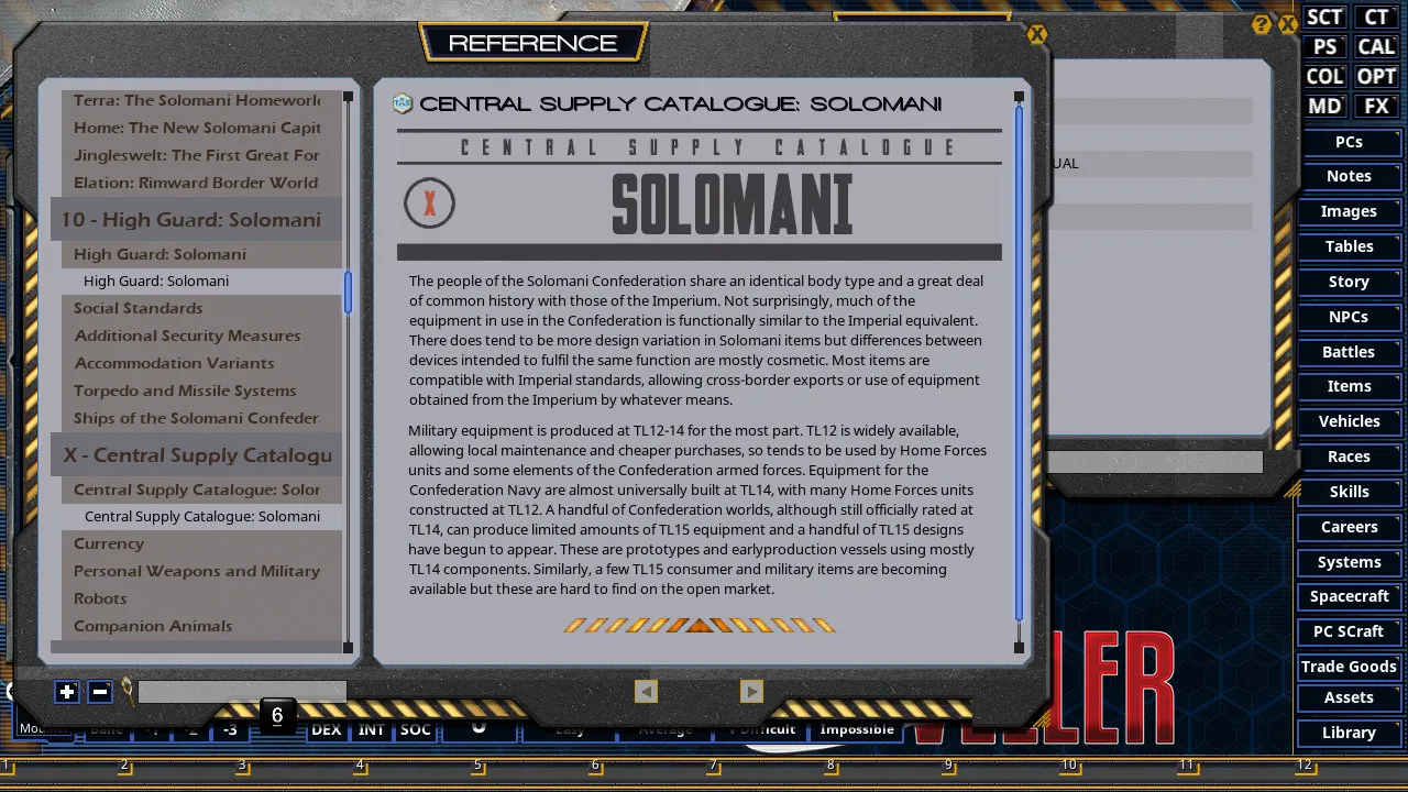 Fantasy Grounds - Aliens of Charted Space Volume 2 Screenshot 9