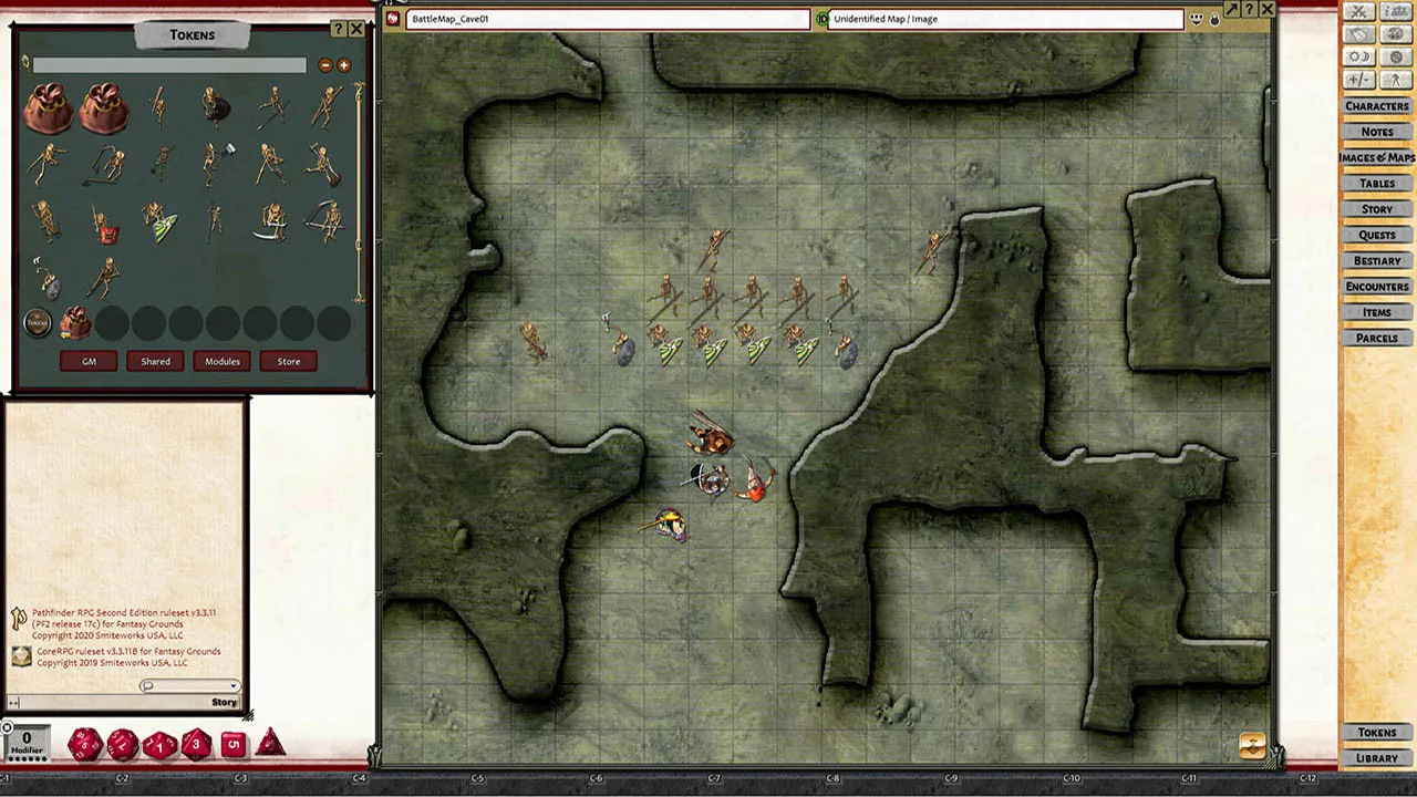 Fantasy Grounds - Skeleton Horde - Token Pack Screenshot 3