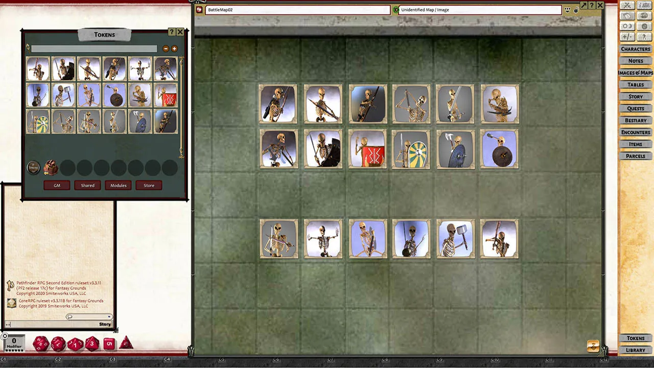 Fantasy Grounds - Skeleton Horde - Token Pack Screenshot 4