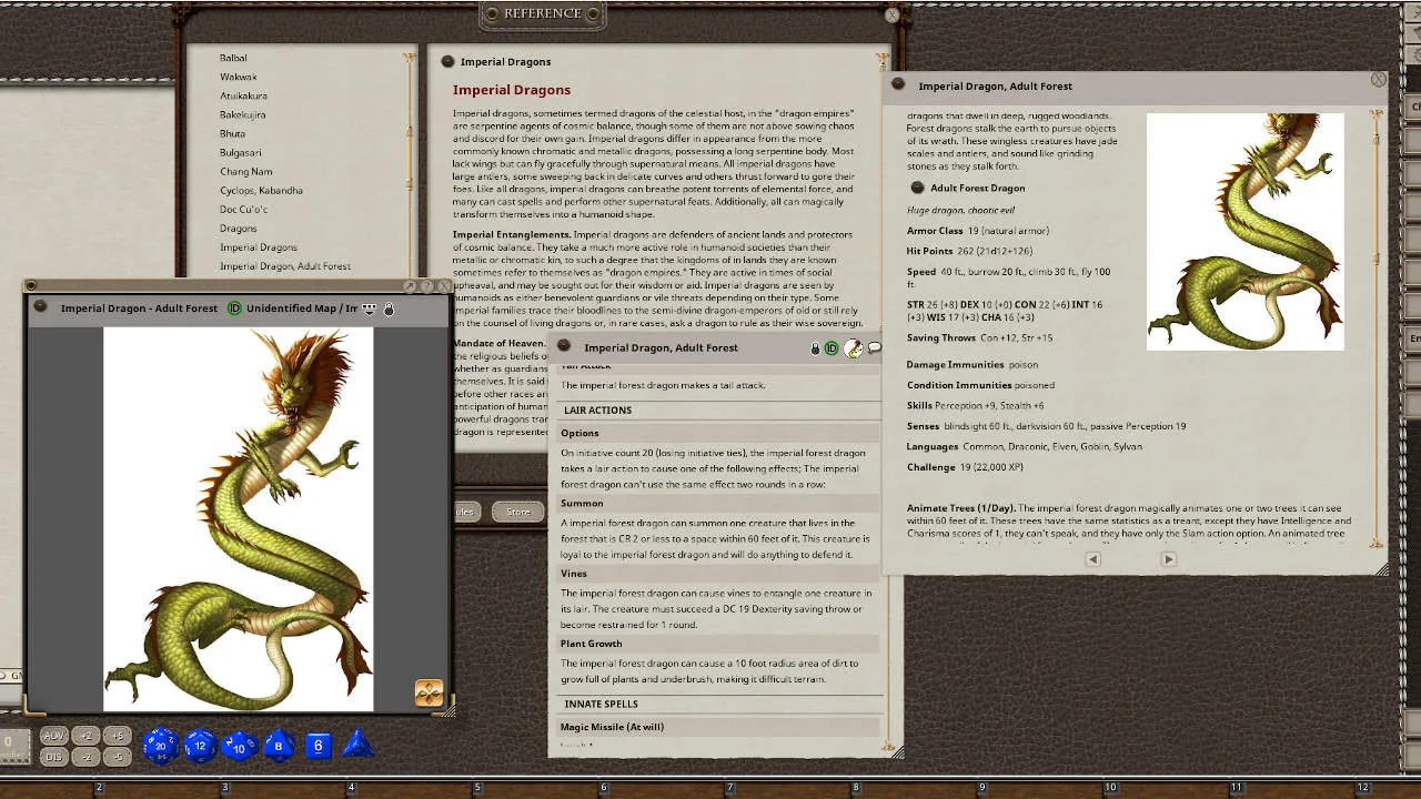 Fantasy Grounds - Asian Monsters Screenshot 3