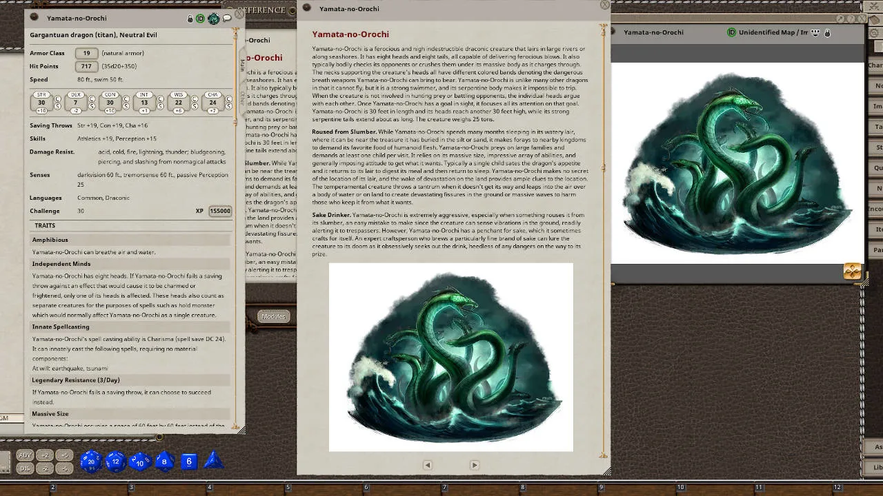 Fantasy Grounds - Asian Monsters Screenshot 4