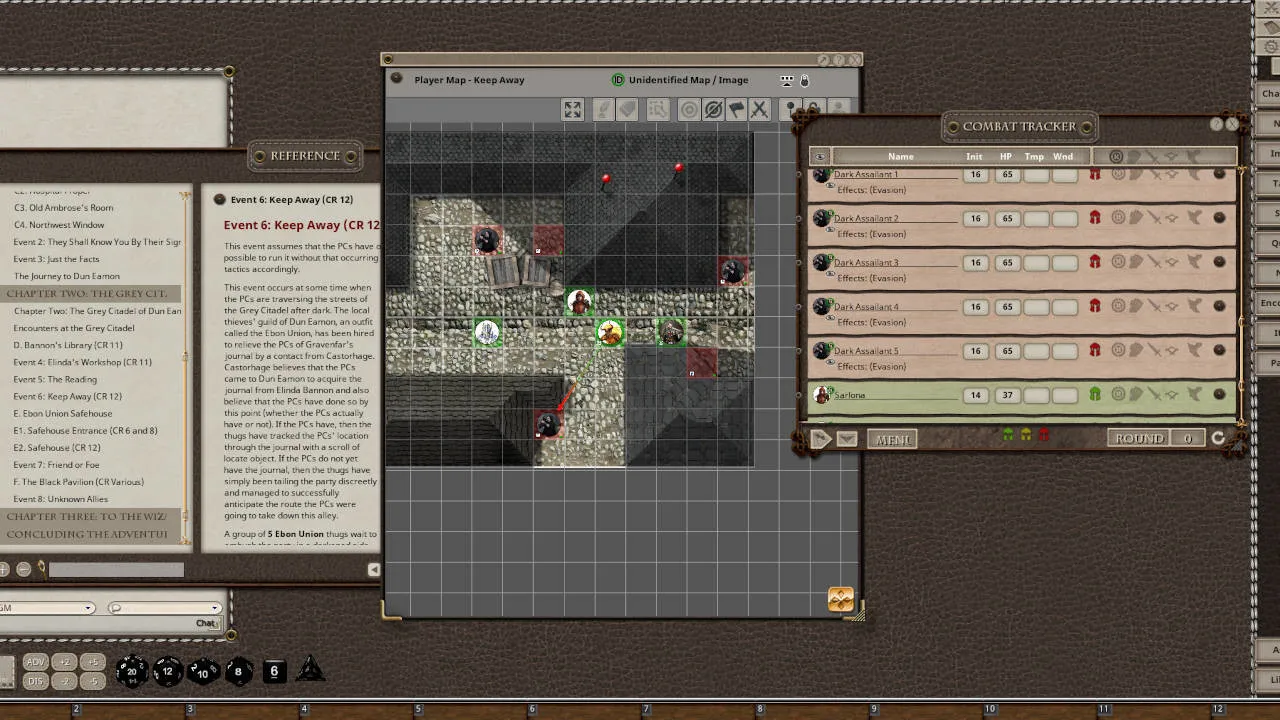 Fantasy Grounds - Aegis of Empires 4: Legend of the Burning Star (5E) Screenshot 2