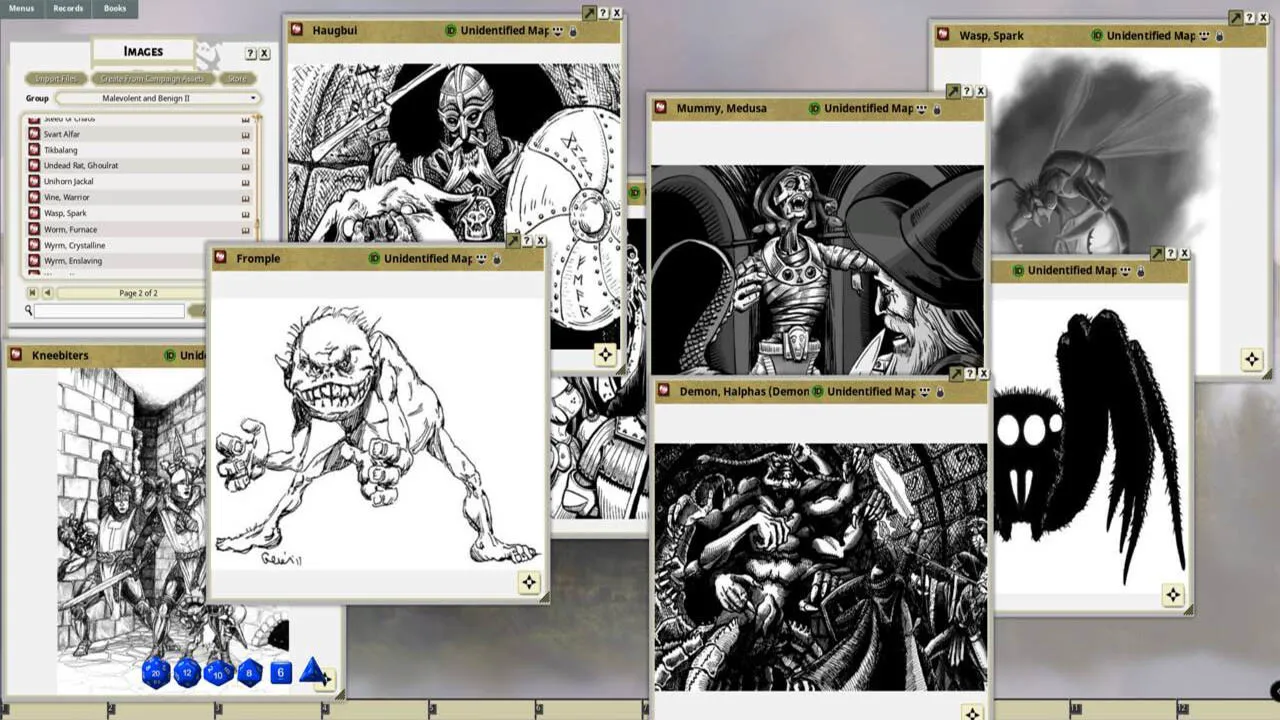 Fantasy Grounds - Malevolent & Benign II Screenshot 2