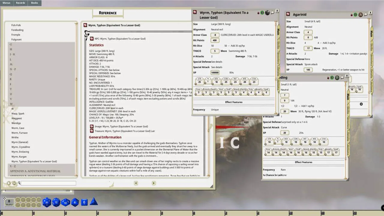 Fantasy Grounds - Malevolent & Benign II Screenshot 1