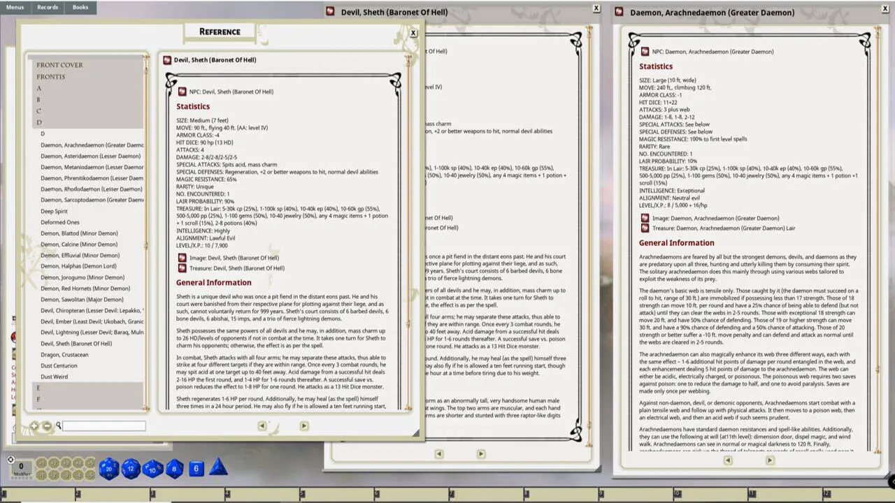 Fantasy Grounds - Malevolent & Benign II Screenshot 4