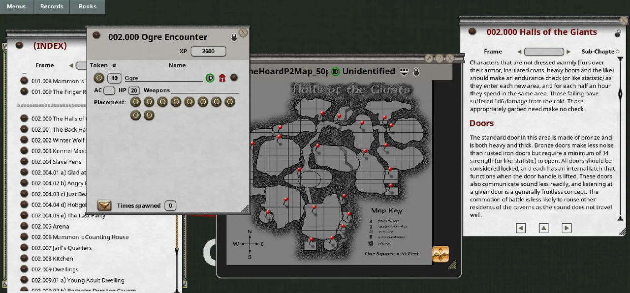 Fantasy Grounds - The Hoard Screenshot 1