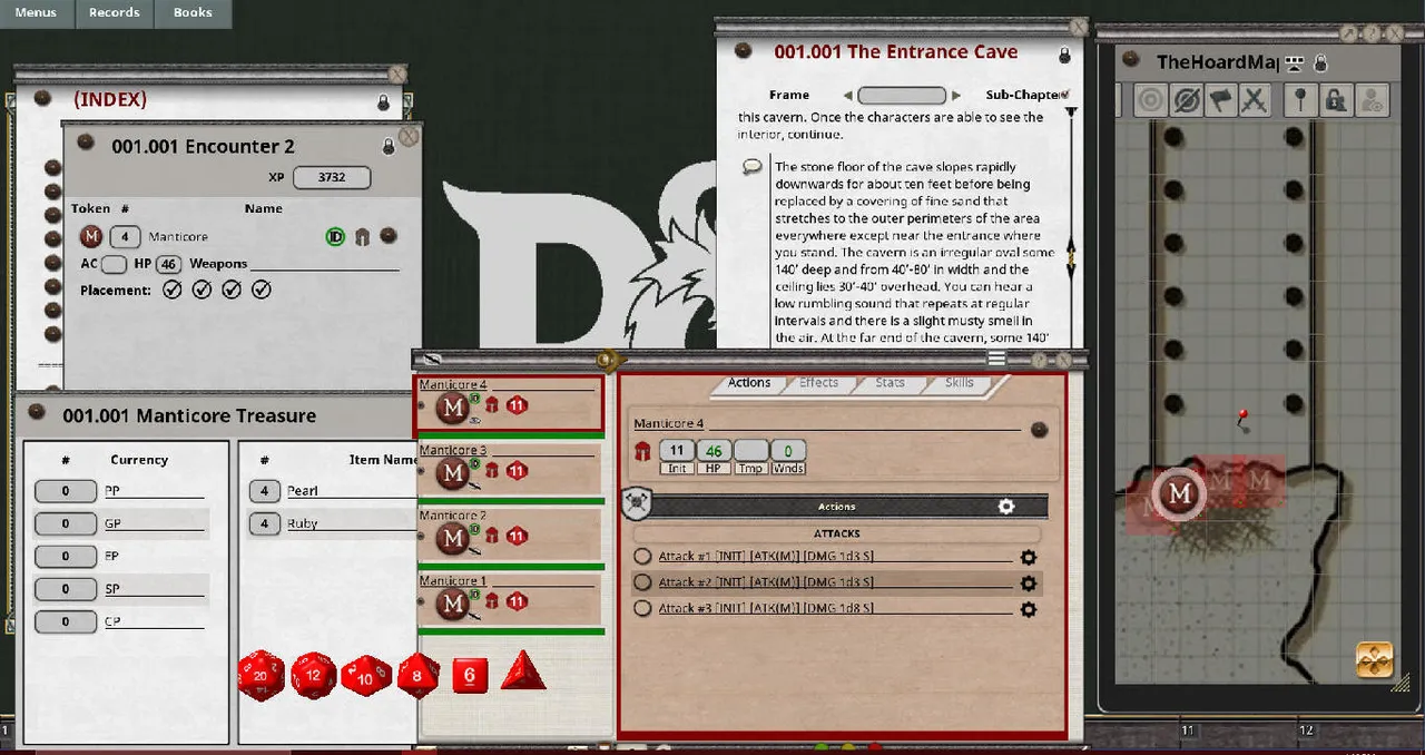 Fantasy Grounds - The Hoard Screenshot 0