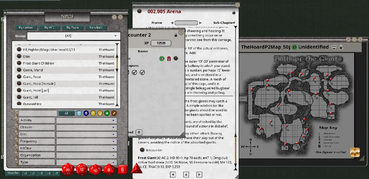 Fantasy Grounds - The Hoard Screenshot 2