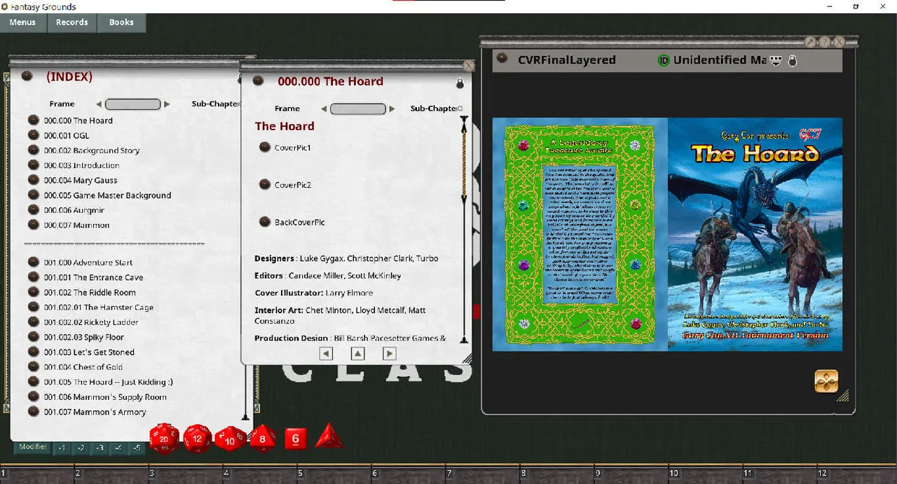 Fantasy Grounds - The Hoard Screenshot 3
