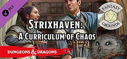 Fantasy Grounds - D&D Strixhaven: A Curriculum of Chaos