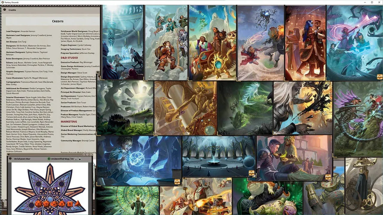 Fantasy Grounds - D&D Strixhaven: A Curriculum of Chaos Screenshot 4