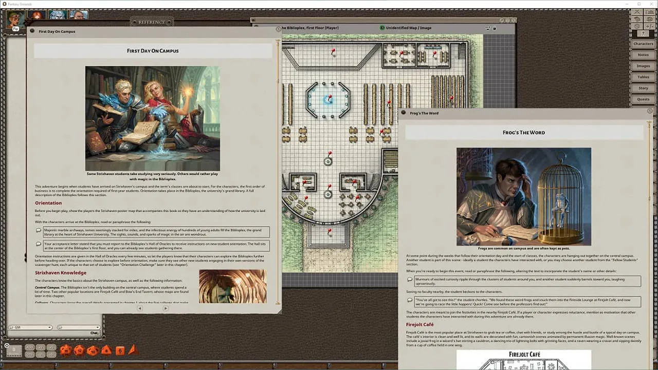 Fantasy Grounds - D&D Strixhaven: A Curriculum of Chaos Screenshot 2