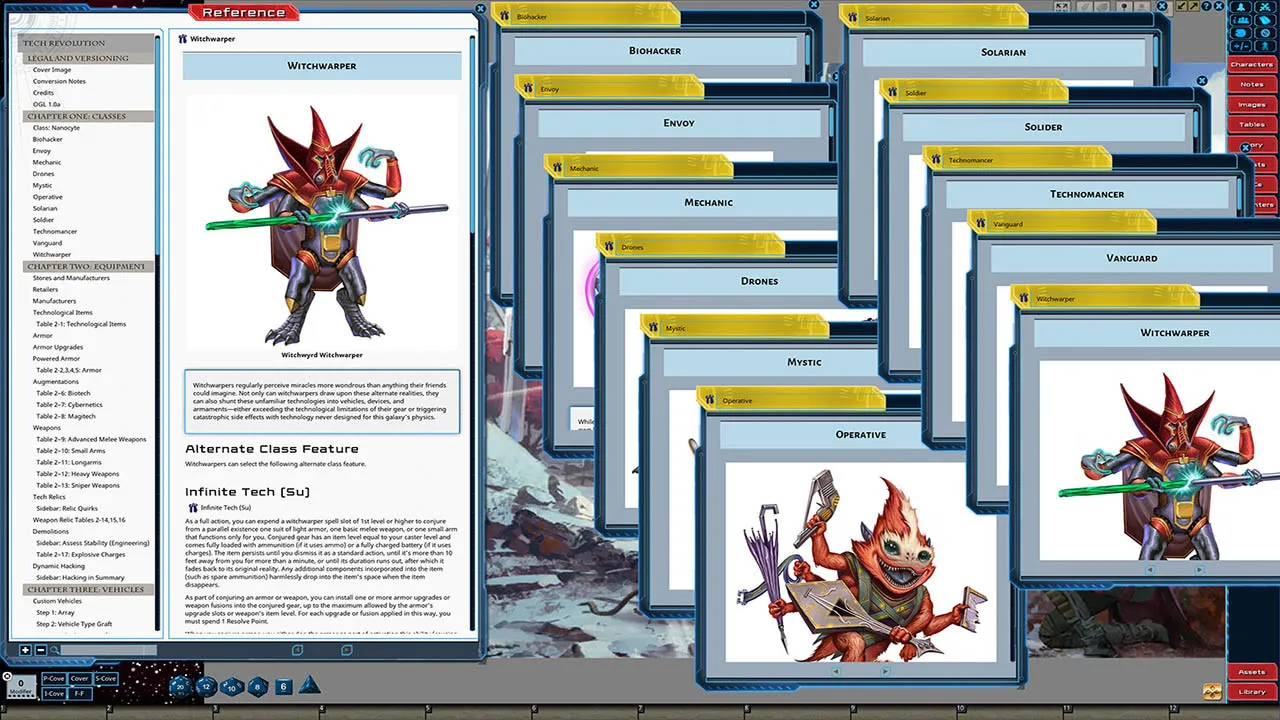 Fantasy Grounds - Starfinder RPG - Starfinder Tech Revolution Screenshot 0