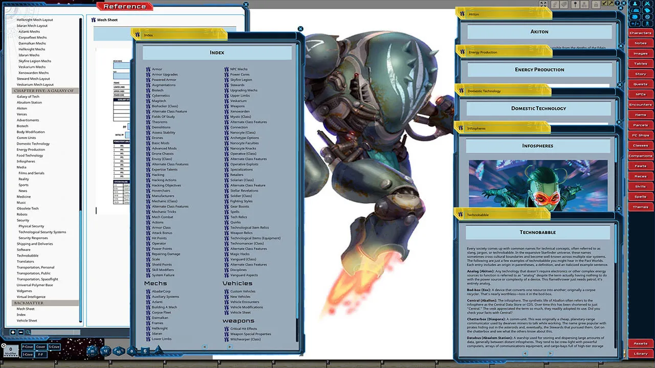 Fantasy Grounds - Starfinder RPG - Starfinder Tech Revolution Screenshot 4