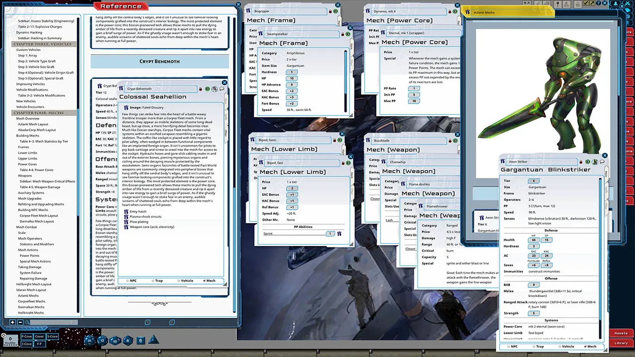 Fantasy Grounds - Starfinder RPG - Starfinder Tech Revolution Screenshot 6