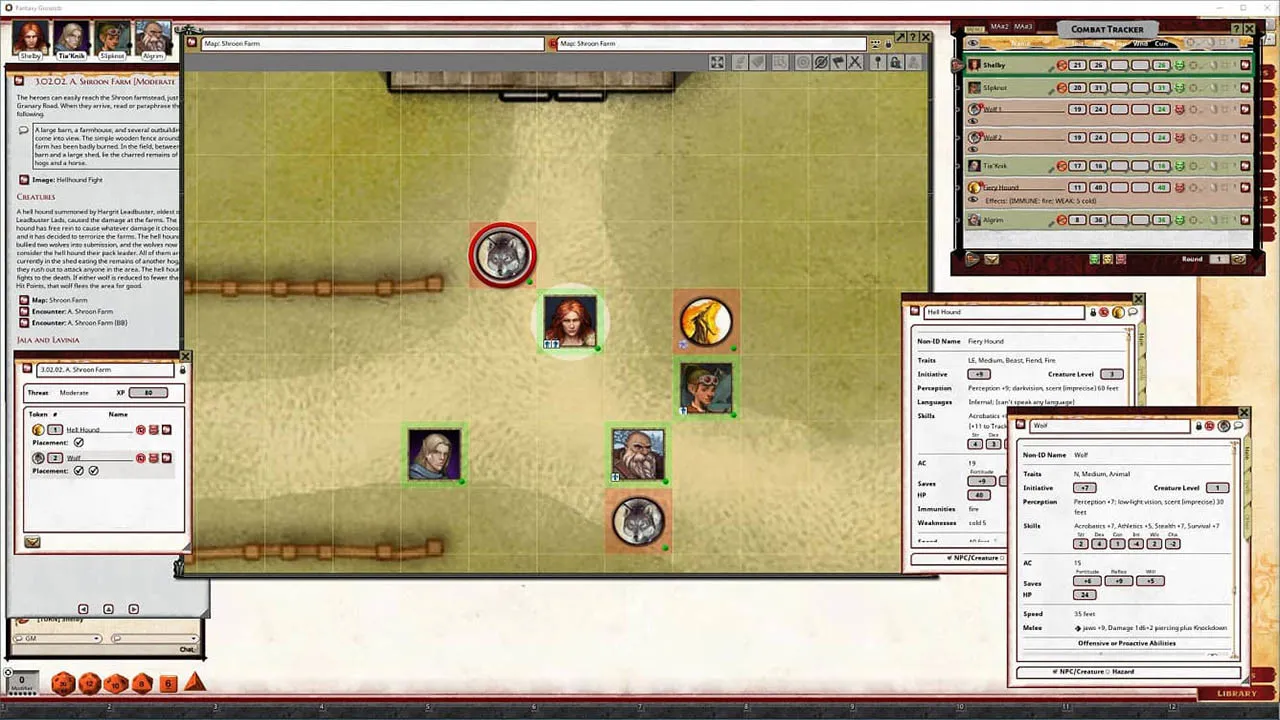 Fantasy Grounds - Pathfinder 2 RPG - Pathfinder Adventure: Troubles in Otari Screenshot 2