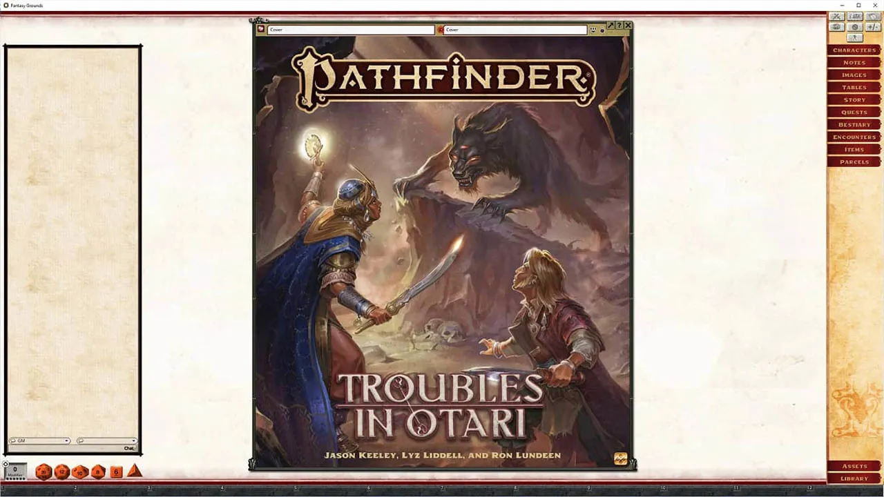 Fantasy Grounds - Pathfinder 2 RPG - Pathfinder Adventure: Troubles in Otari Screenshot 0