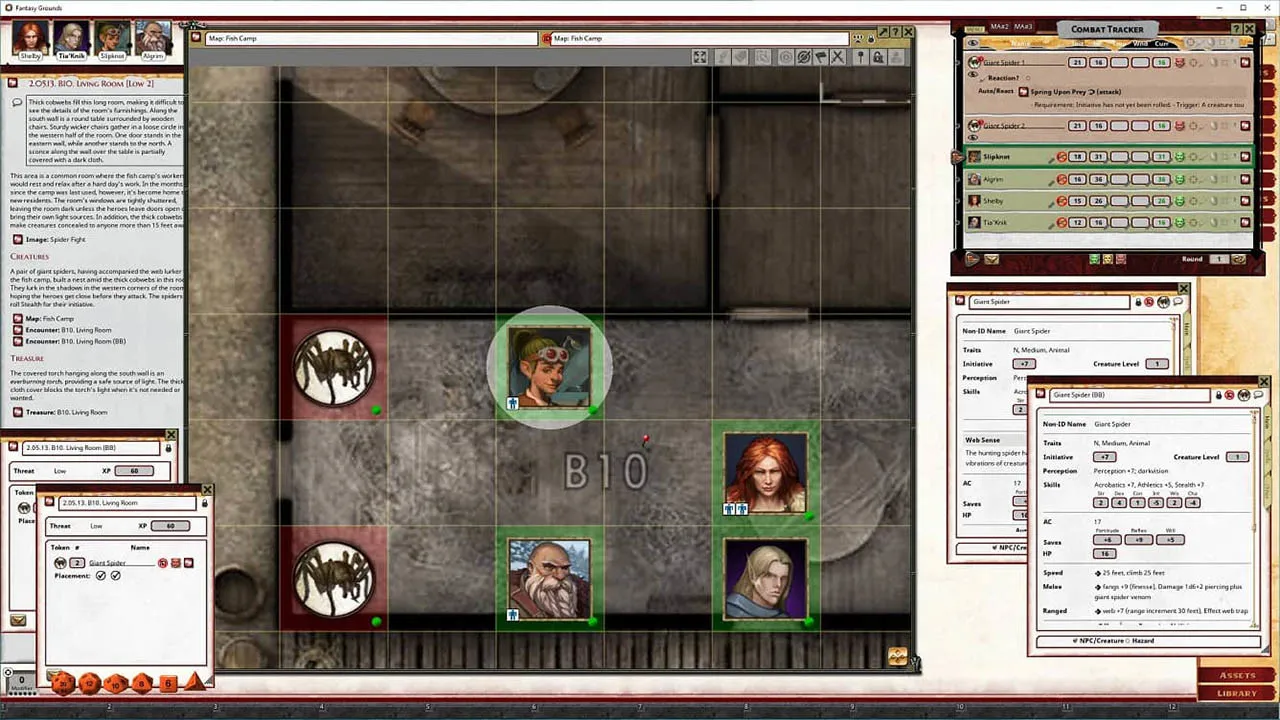 Fantasy Grounds - Pathfinder 2 RPG - Pathfinder Adventure: Troubles in Otari Screenshot 3