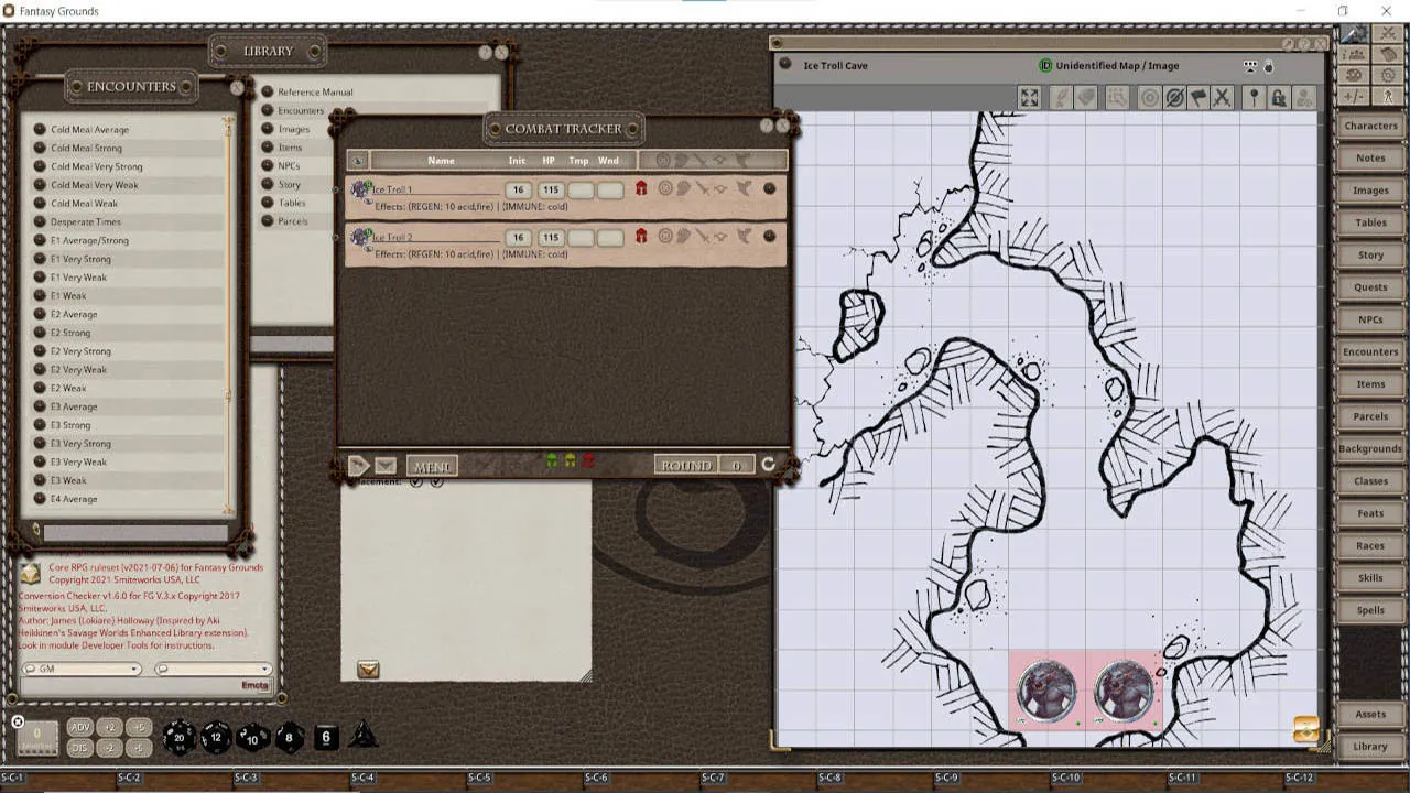 Fantasy Grounds - D&D Adventurers League 10-06 The Fallen Star Screenshot 3