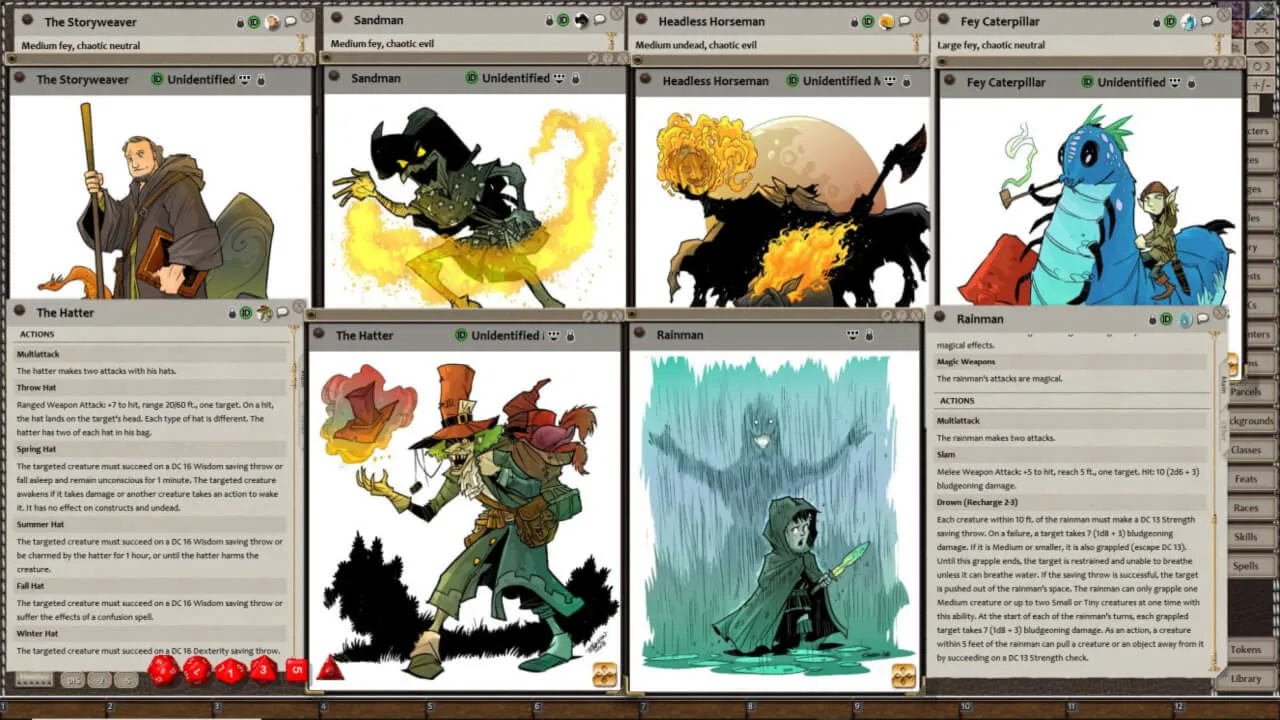 Fantasy Grounds - Monsters of Feyland Screenshot 0