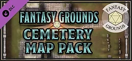Fantasy Grounds - FG Cemetery Map Pack
